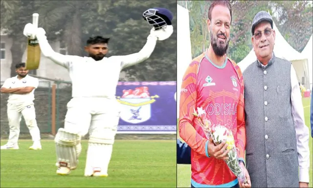 ରଣଜୀ ଟ୍ରଫି: ସନ୍ଦୀପଙ୍କ ଶତକ, ଡ୍ରିମ୍ସରେ ରୋମାଞ୍ଚ