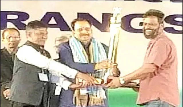 ଓଡ଼ିଶାକୁ ଶ୍ରେଷ୍ଠ ପ୍ରଜ୍ଞାପନ ମେଢ଼ ପୁରସ୍କାର ପ୍ରଦାନ