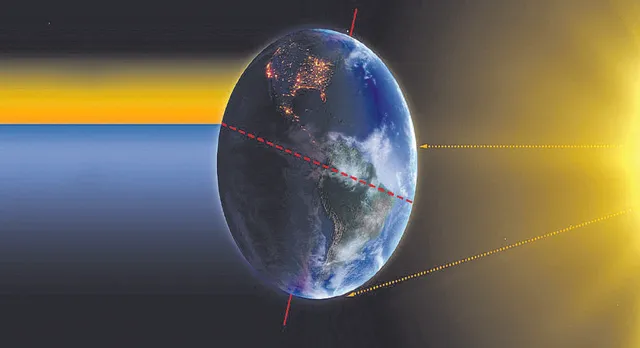 ଢଳୁଛି ପୃଥିବୀ!