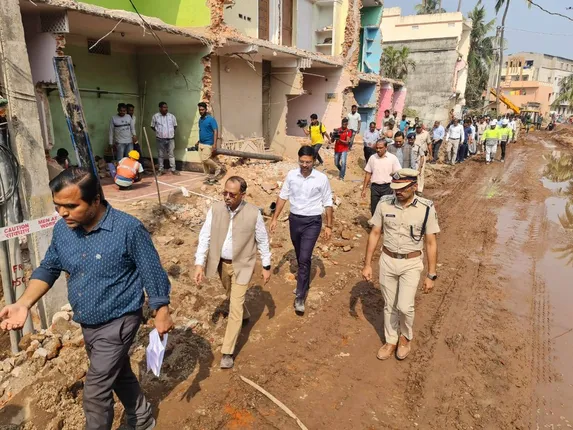 ଶ୍ରୀମନ୍ଦିର ପରିକ୍ରମା ପ୍ରକଳ୍ପର ଲୋକାର୍ପଣ ପୂର୍ବରୁ ପୁରୀରେ ମୁଖ୍ୟ ଶାସନ ସଚିବ