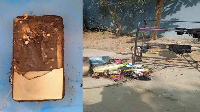 ମୋବାଇଲ ଫାଟି ଘର ଜଳିଗଲା, ଅଳ୍ପକେ ବର୍ତ୍ତିଲେ ପରିବାର ଲୋକେ