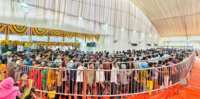 ନୂଆବର୍ଷରେ ରେକର୍ଡ଼ ଶ୍ରଦ୍ଧାଳୁ: ଶ୍ରୀକ୍ଷେତ୍ରରେ ୫ ଲକ୍ଷରୁ ଊର୍ଦ୍ଧ୍ବ ଭକ୍ତ