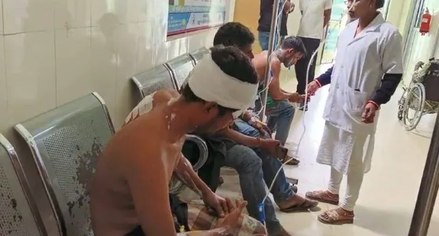 ଦୁଇ ଗୋଷ୍ଠୀ ମଧ୍ୟରେ ସଂଘର୍ଷରୁ ଏସିଡ ମାଡ