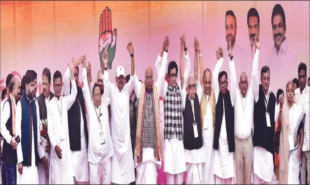 ଓଡ଼ିଶା ବଞ୍ଚାଅ ସମାବେଶ: ଖଡ୍‌ଗେଙ୍କ ନିଶାଣରେ ବିଜେପି-ବିଜେଡି