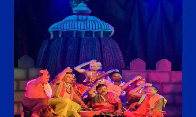 ଶରଧାବାଲିରେ ‘ଆହେ ନୀଳଶଇଳ’: କୋଟି ଓଡ଼ିଆଙ୍କ ହୃଦୟ ସିଏ...