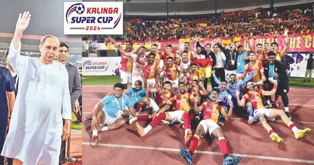 ଇଷ୍ଟ୍‌ ବେଙ୍ଗଲ୍‌ ଜିତିଲା କଳିଙ୍ଗ ସୁପର କପ୍‌