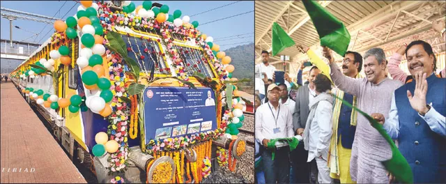 ସାକାର ହେଲା ୭୮ ବର୍ଷର ସ୍ବପ୍ନ: ଦଶପଲ୍ଲାକୁ ଗଡ଼ିଲା ରେଳ