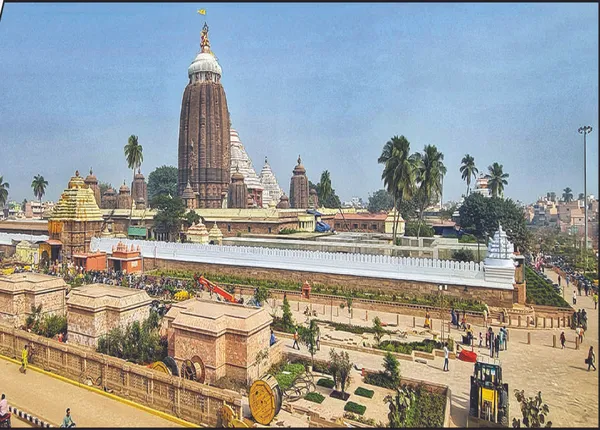 ଶ୍ରୀମନ୍ଦିର ପରିକ୍ରମା ପ୍ରକଳ୍ପ: ଆସ୍ଥା ଓ ନିଷ୍ଠାର ସମାହାର