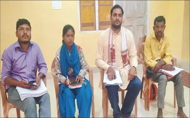 ଇଚ୍ଛାମୃତ୍ୟୁ ପାଇଁ ଗ୍ରାମବାସୀ ନିବେଦନ କରିବେ