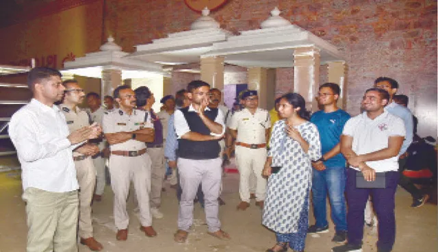 ଶ୍ରୀମନ୍ଦିର ପରିକ୍ରମା ପ୍ରକଳ୍ପ ଲୋକାର୍ପଣ ପ୍ରସ୍ତୁତିର ସମୀକ୍ଷା: ପୁରୀରେ ୫-ଟି ଅଧ୍ୟକ୍ଷ, ମୁଖ୍ୟ ସଚିବ