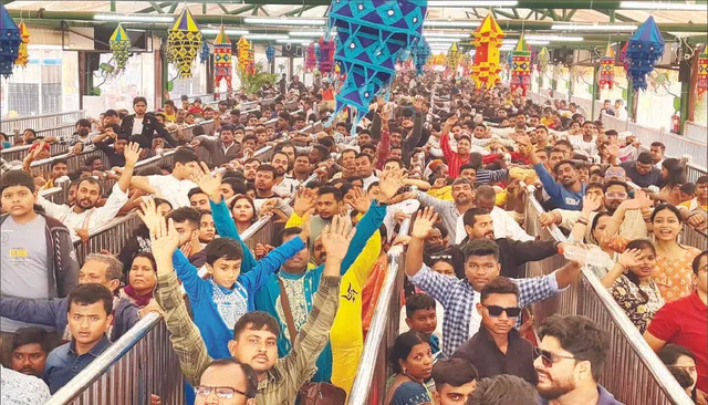 ନୂଆବର୍ଷରେ ପୁରୀରେ ରେକର୍ଡ ଶ୍ରଦ୍ଧାଳୁ: ମହାପ୍ରଭୁଙ୍କ ଆଶୀର୍ବାଦ ନେଲେ ୫ ଲକ୍ଷ ଭକ୍ତ