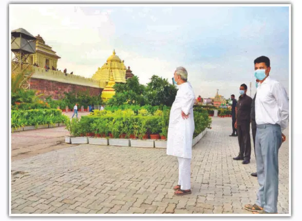 ଶ୍ରୀମନ୍ଦିର ପରିକ୍ରମା ପ୍ରକଳ୍ପ: ତୀର୍ଥ ସରୋବରର ନବକଳେବର