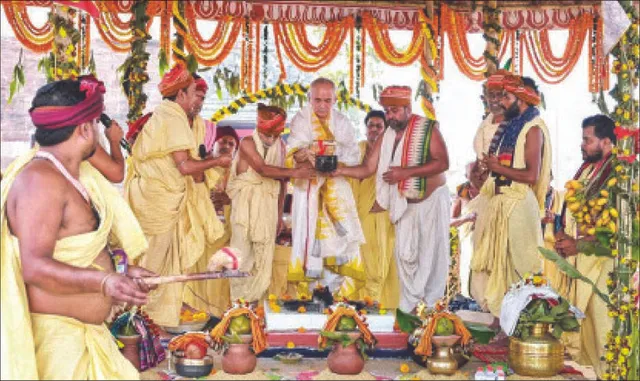 ସ୍ବର୍ଣ୍ଣିମ ଅଧ୍ୟାୟ: ସମର୍ପିତ ହେଲା ପରିକ୍ରମା ପ୍ରକଳ୍ପ