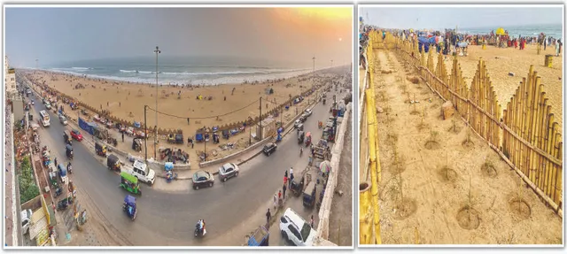 ଶ୍ରୀମନ୍ଦିର ପରିକ୍ରମା ପ୍ରକଳ୍ପ: ବଦଳୁଛି ସ୍ବର୍ଣ୍ଣାଭ ବେଳାଭୂମି