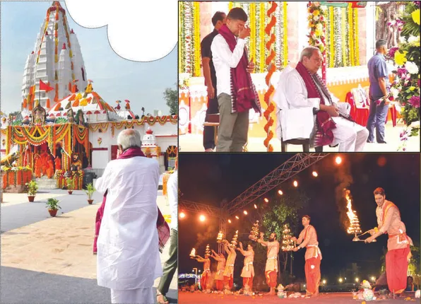 ମନ୍ଦିରଠୁ ମହାନଦୀ ଘାଟ ଯାଏ ଦିବ୍ୟତା: ଭବ୍ୟତାର ଅନୁଭବ