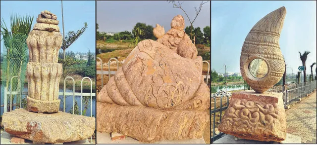 ଶ୍ରୀମନ୍ଦିର ପରିକ୍ରମା ପ୍ରକଳ୍ପ: ଶିରୀ ବଢ଼ାଉଛି ଭାସ୍କର୍ଯ୍ୟ