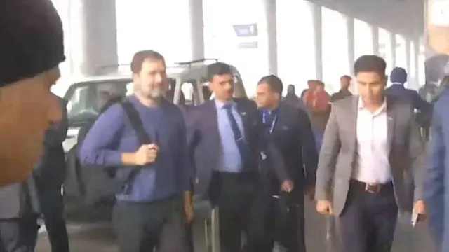 ‘ଭାରତ ଯୋଡ଼ୋ ନ୍ୟାୟ ଯାତ୍ରା’ ଶୁଭାରମ୍ଭ ଲାଗି ଇମ୍ଫାଲ୍‌ ଯିବେ ରାହୁଲ୍‌ ଗାନ୍ଧୀ; କୁହୁଡ଼ି ଯୋଗୁଁ  ବିମାନ ଉଡ଼ାଣ ବିଳମ୍ବ