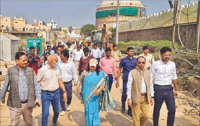 ‘ଶ୍ରୀମନ୍ଦିର ପରିକ୍ରମା’ ସମୀକ୍ଷା: ୧୨ରେ ପ୍ରକଳ୍ପ ହସ୍ତାନ୍ତର