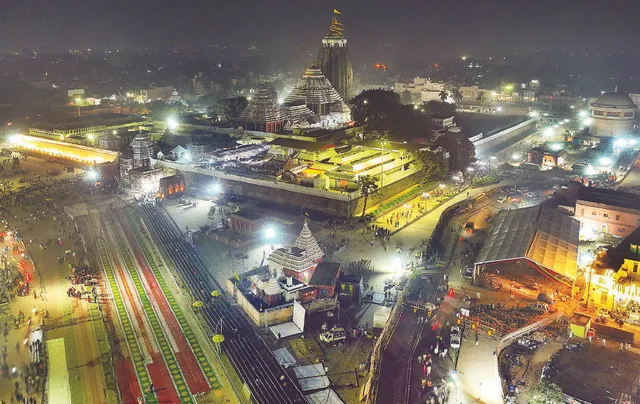 ଶ୍ରୀମନ୍ଦିର ପରିକ୍ରମା ପ୍ରକଳ୍ପ ଲୋକାର୍ପଣ: ପୂଜା ଆରମ୍ଭ