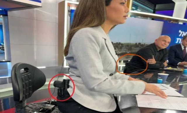 ଇସ୍ରାଏଲରେ ଲାଇଭ ଟିଭିରେ ଖୋଲାଖୋଲି ବନ୍ଧୁକ ସହ ଆଙ୍କର