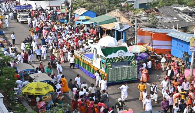 ଶ୍ରୀଶ୍ରୀ ଠାକୁର ଅନୁକୂଳଚନ୍ଦ୍ରଙ୍କ ପୁରୀ ଆଗମନୀ ସ୍ମୃତି ମହୋତ୍ସବ