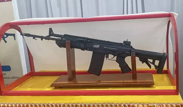 ମାତ୍ର ୧୦୦ ଦିନରେ ନୂଆ ରାଇଫଲ୍‌ ‘ଉଗ୍ରମ୍‌’ ନିର୍ମାଣ କଲା ଭାରତ; ୫୦୦ ମିଟର୍‌ ଦୂରରୁ ଲକ୍ଷ୍ୟ ଭେଦ କରିହେବ