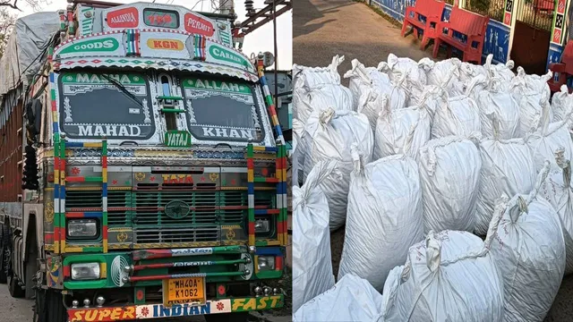 ବୌଦ୍ଧରୁ ମହାରାଷ୍ଟ୍ରକୁ ଟ୍ରକ୍‌ରେ ଚାଲାଣ ଧରାପଡ଼ିଲା; ୧୦ କୁଇଣ୍ଟାଲ ଗଞ୍ଜେଇ ଜବତ, ୨ ଗିରଫ