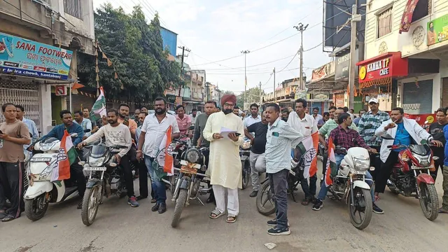 ବିଧାୟକ ସନ୍ତୋଷ ସିଂ ସାଲୁଜାଙ୍କୁ ହତ୍ୟା ଧମକ ପ୍ରତିବାଦରେ ୧୨ ଘଣ୍ଟିଆ କଣ୍ଟାବାଞ୍ଜି ବନ୍ଦ