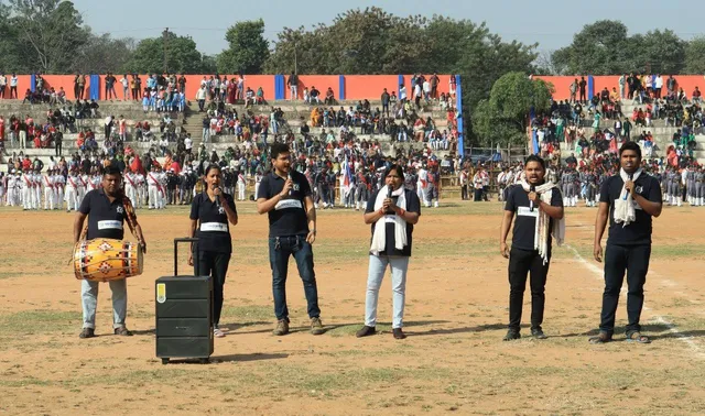 ବେଦାନ୍ତ ଆଲୁମିନିୟମ୍ ପକ୍ଷରୁ ଝାରସୁଗୁଡ଼ାରେ ଜାତୀୟ ସଡ଼କ ସୁରକ୍ଷା ମାସ ପାଳନ