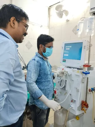 ଆରମ୍ଭ ହେଲା ହେମୋପର୍‌ଫ୍ୟୁଜନ୍‌ ପ୍ରକ୍ରିୟା