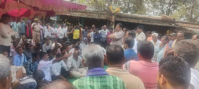 ଜଳସଚେନ ଦାବିରେ ତାତିଲେ ଚାଷୀ: ଜାତୀୟ ରାଜପଥ ଅବରୋଧ