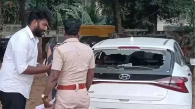 ‘ବେପରୁଆ ଗାଡି ଚାଳନା’କୁ ନେଇ ତାମିଲନାଡୁ ସାଂସଦଙ୍କ ପୁଅର କାର୍‌କୁ ଭଙ୍ଗାରୁଜା