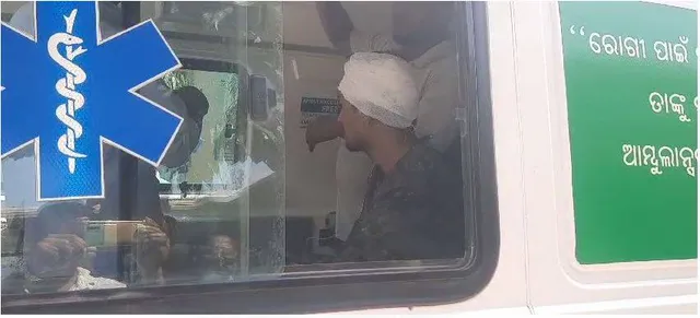 ସୁରକ୍ଷାବାହିନୀର ସର୍ଚ୍ଚ ଅପରେସନ ବେଳେ ଲ୍ୟାଣ୍ଡମାଇନ୍‌ ବିସ୍ଫୋରଣ; ଦୁଇ ଯବାନ ଆହତ