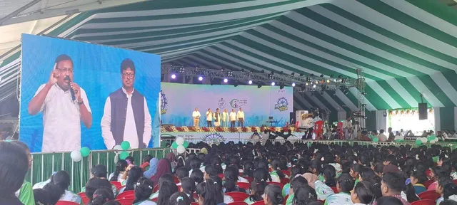 ଭଦ୍ରକରେ ଆମ ଓଡ଼ିଶା ଓ ନବୀନ ଓଡ଼ିଶା କାର୍ଯ୍ୟକ୍ରମ: ସମାବେଶରେ ଯୋଗଦେଲେ ଛାତ୍ରଛାତ୍ରୀ