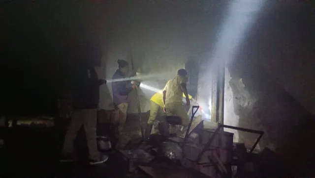 ଶୀତଳଭଣ୍ଡାରରେ ଅଗ୍ନିକାଣ୍ଡ, ଅଗ୍ନିଶମବାହିନୀ ନିଆଁକୁ କଲେ ଆୟତ୍ତ