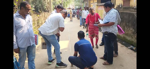 ରାସ୍ତା କାମରେ ଦୁର୍ନୀତି ନେଇ ଭିଜିଲାନସ୍‌ର ତସନ୍ତ ଆରମ୍ଭ