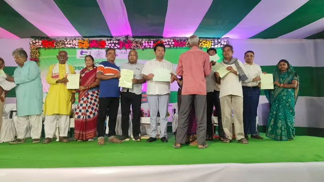 ଭଦ୍ରକରେ ସିକ୍କିମ୍‌ ସତ୍ୱାଧାରୀଙ୍କୁ ସ୍ଥାୟୀ ଜମିପଟ୍ଟା ପ୍ରଦାନ