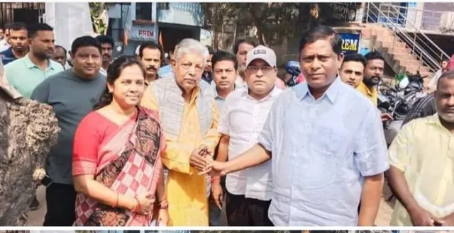 ଇଡି ଚଢ଼ଉ ‌‌ପରେ ବିଧାୟକ ପ୍ରଫୁଲ୍ଲ ସାମଲଙ୍କୁ ଭେଟିଲେ ବିଜେଡ଼ି ଜିଲ୍ଲା ପର୍ଯ୍ୟବେକ୍ଷକ