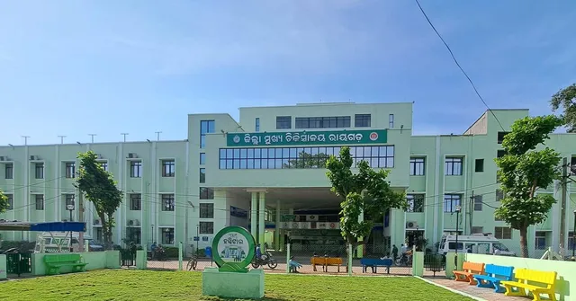 ରାୟଗଡ଼ା ଜିଲ୍ଲାର ୩ଟି ଆମ ହସପିଟାଲ ଲୋକାର୍ପଣ କଲେ ମୁଖ୍ୟମନ୍ତ୍ରୀ