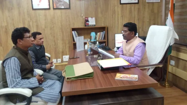 ଜନଜାତି ଜାତୀୟ କମିସନ ଉପାଧ୍ୟକ୍ଷଙ୍କୁ ବିଜେପି ତରଫରୁ ଦାବିପତ୍ର