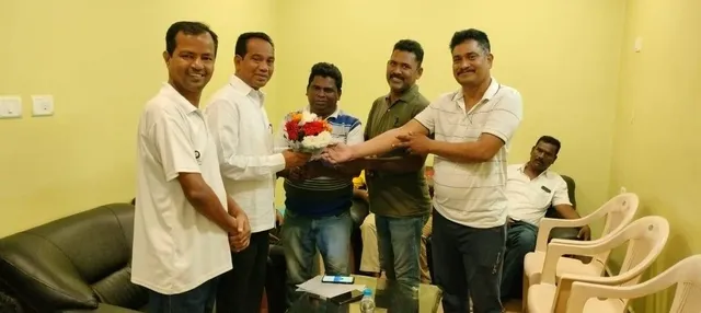 କଲ୍ୟାଣ ବିଭାଗ ଶିକ୍ଷକ ସଂଘ ସହ ମନ୍ତ୍ରୀ ଜଗନ୍ନାଥ ସାରକାଙ୍କ ଆଲୋଚନା