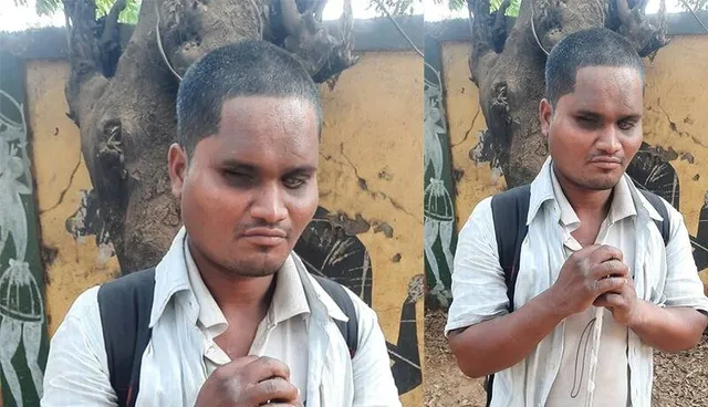 ଦୃଷ୍ଟିହୀନ ଅନନ୍ତଙ୍କ ଦୁଃଖଭରା କାହାଣୀ: ବଞ୍ଚିବା ପାଇଁ ଏକାକୀ ସଂଘର୍ଷ କରୁଛନ୍ତି