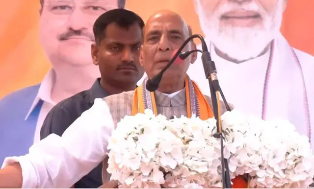 ଓଡ଼ିଶାରେ ବି ଡବଲ ଇଂଜିନ ସରକାର ହେବା ଦରକାର: ରାଜନାଥ