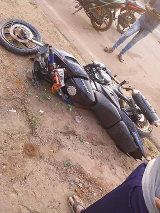 ନିର୍ମାଣଧୀନ ପୋଲ ତଳକୁ ଖସିଲା ବାଇକ, ଦୁଇଜଣଙ୍କର ମୃତ୍ୟୁ