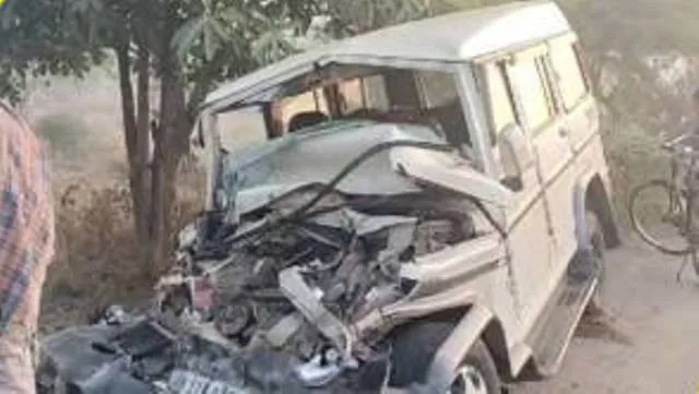 ଟ୍ରକ୍-ବୋଲେରୋ ମୁହାଁମୁହିଁ ଧକ୍କା: ୭ ଗୁରୁତର