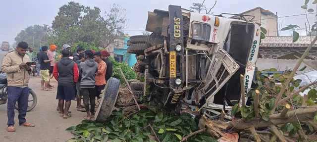 ଜଳଖିଆ ଦୋକାନରେ ପଶିଗଲା ହାଇୱା