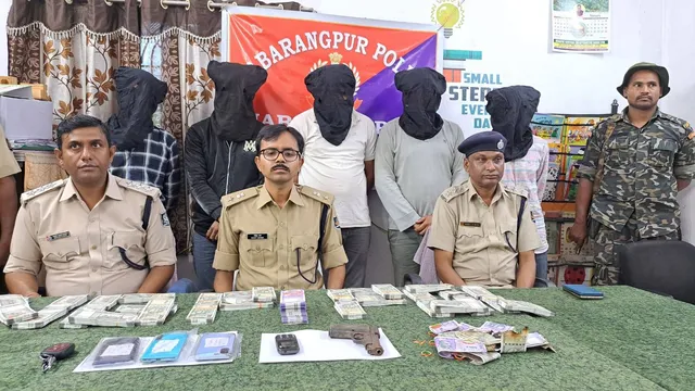 ‘ଏସ୍‌ବିଆଇ’ ଏଟିଏମ୍ ଲୁଟ୍‌ ଘଟଣାର ପର୍ଦ୍ଦାଫାସ କଲା ପୁଲିସ; ୫ ଅନ୍ତରାଜ୍ୟ ଲୁଟେରା ଗିରଫ