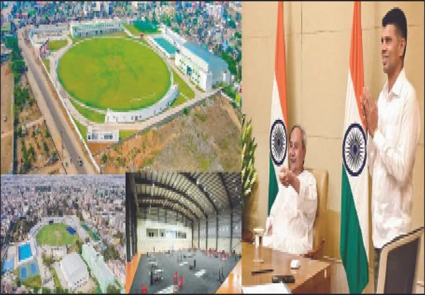 ଏବେ ଫୋକସ୍‌ରେ କ୍ରିକେଟ୍‌: ବାରବାଟୀ ହେବ ବିଶ୍ବସ୍ତରୀୟ କ୍ରୀଡ଼ା କଂପ୍ଲେକ୍ସ, ଭାଙ୍ଗିବନି କ୍ଲକ୍ ଟାୱାର