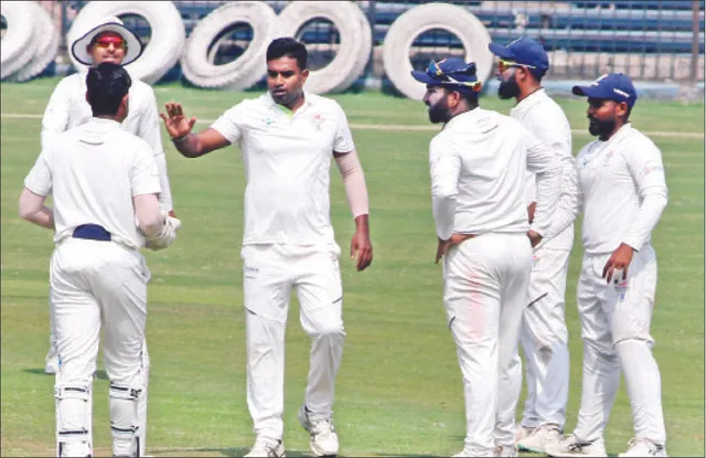 ରଣଜୀ ଟ୍ରଫି: ପୁଡୁଚେରୀ ୨୮୪, ଓଡ଼ିଶା ଆଗୁଆ