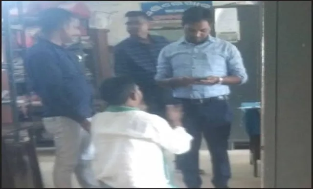 ତହସିଲଦାରଙ୍କ ଗୋଡ଼ଧରିଲେ ସରପଞ୍ଚ: ପ୍ରକଳ୍ପ ସ୍ଥାନ ଚିହ୍ନଟ କରୁନି ରାଜସ୍ବ ବିଭାଗ